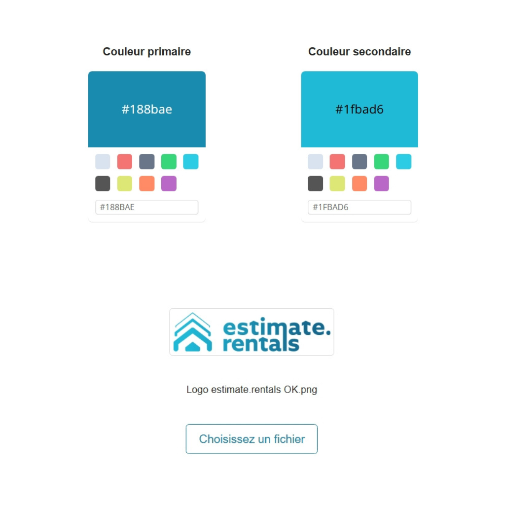 Personnaliser l'estimateur